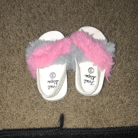 baby slides shoes